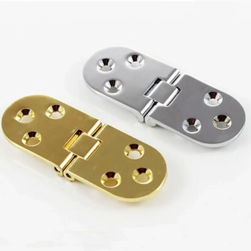 Furniture fittings Folding Hinges Self Supporting Folding Table Cabinet Door Hinge Flush Mounted Hinges For Kitchen Furniture