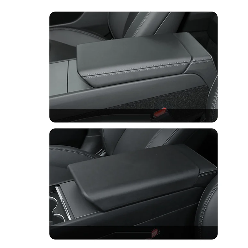 

Для Tesla Model Y Juniper 2025 подлокотник центральной консоли, чехол из ТПЭ, аксессуар для салона автомобиля