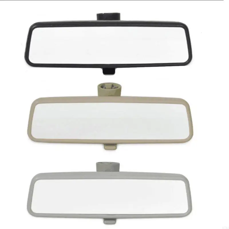 57BA Wide Rearview Mirror Car Blind Spot Adjustable Convex for Golf