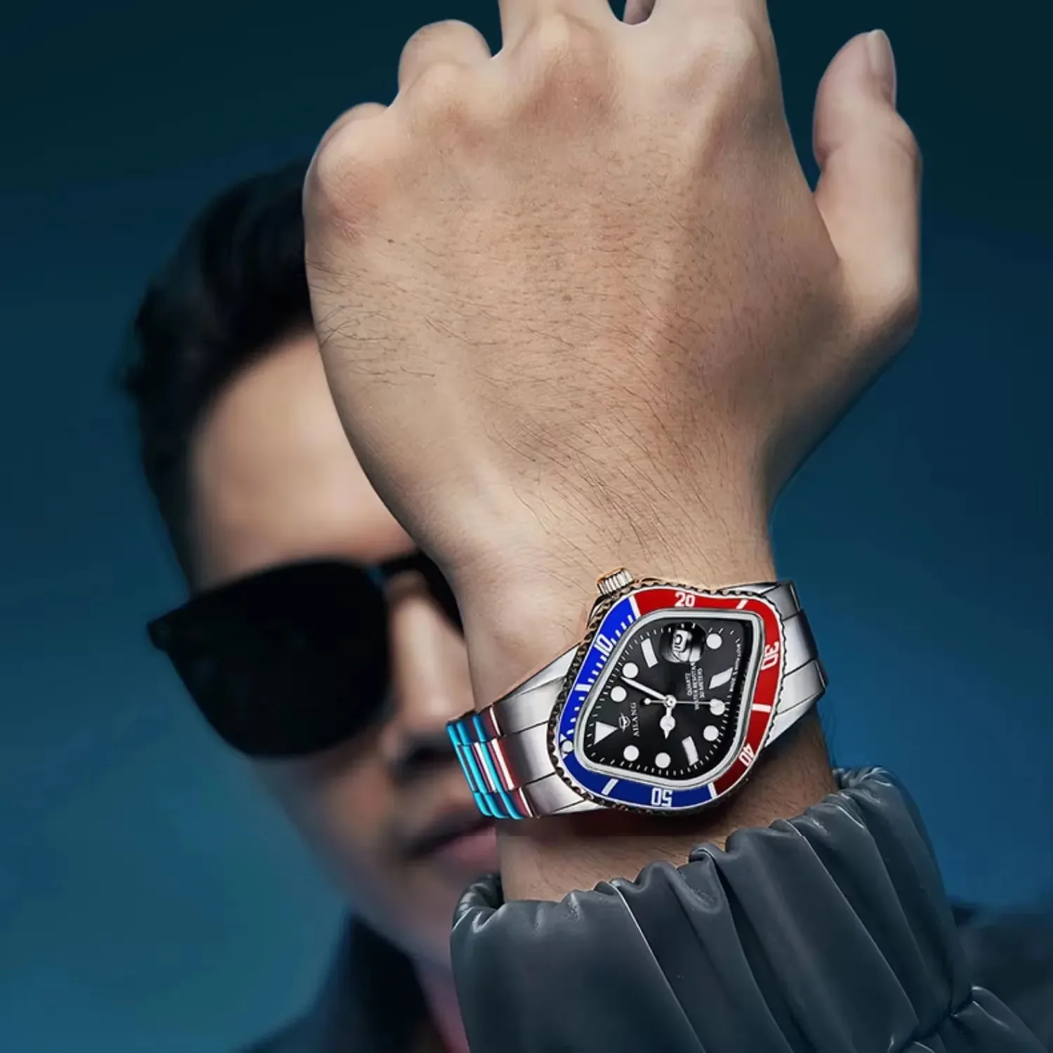 Montre tendance pour hommes