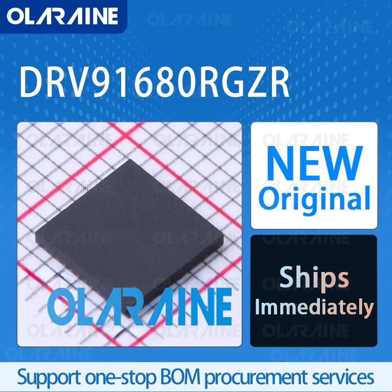 

1/5/10Pcs DRV91680RGZR QFN-48 original ic chip Motor driver chips