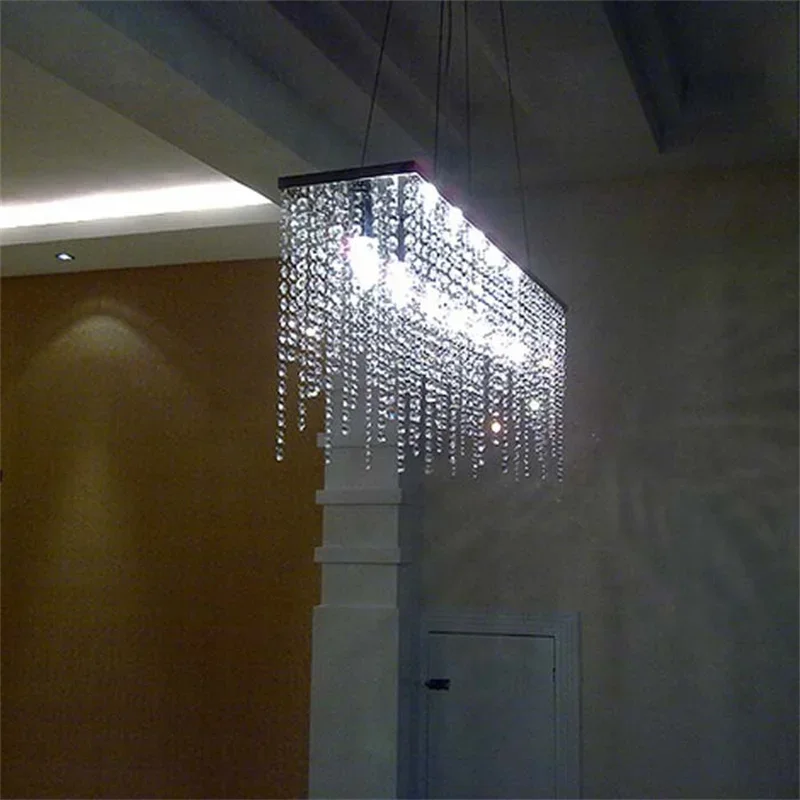 NewCrystal Chandelier Waterfall Crystal Chandelier Living Room Lighting