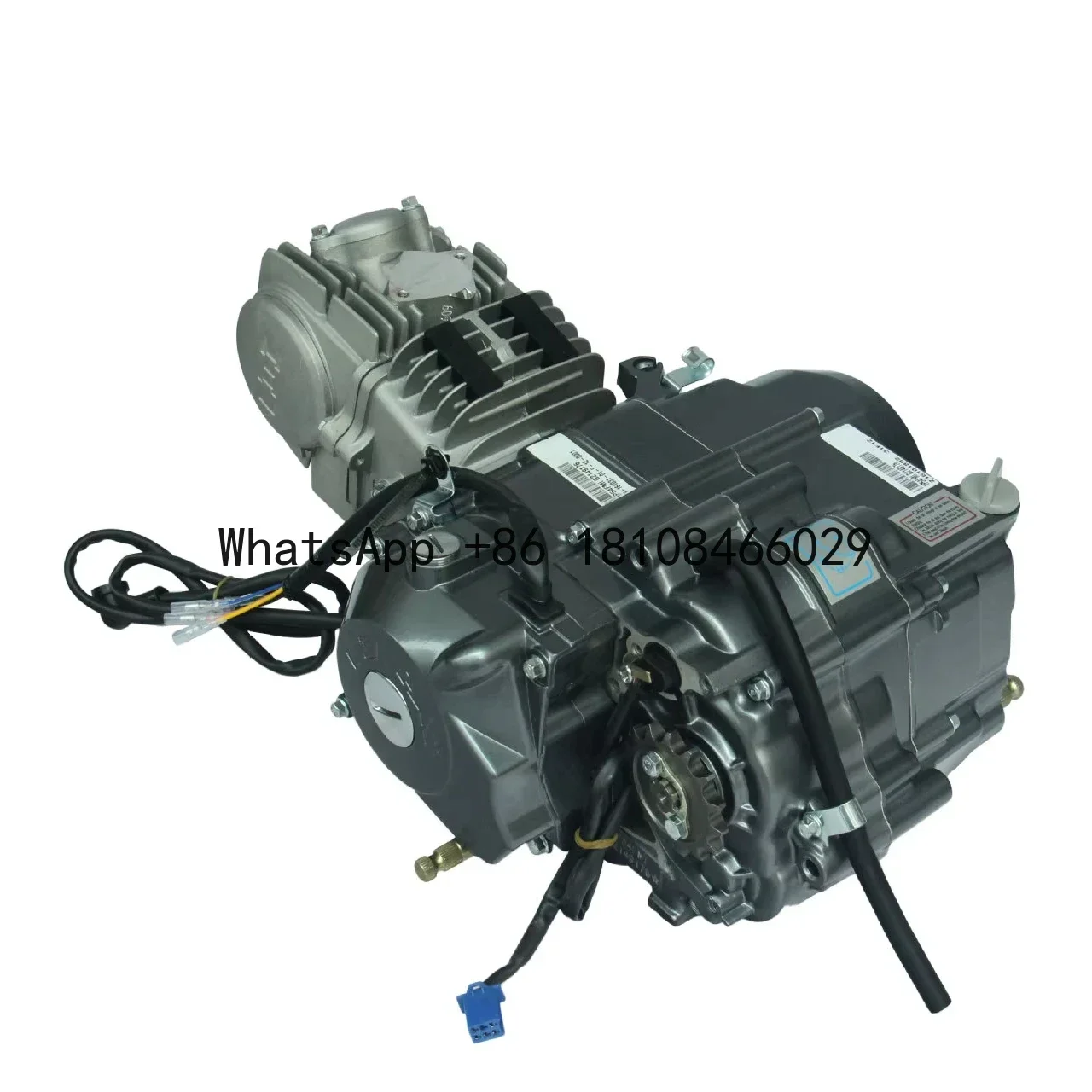 

Lifan LF125CC engine High Quality New 4 Stroke Motorcycle Engine Assembly Electric Start Kick CDI Ignition Air-Cooled