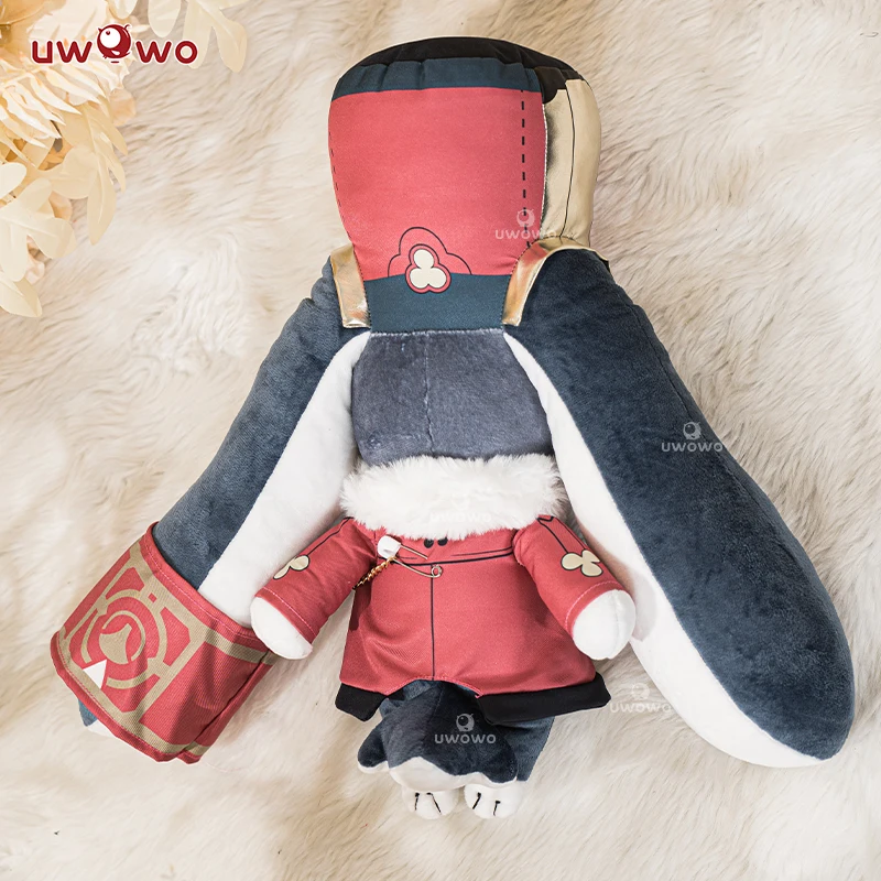 Disponibile UWOWO Game Honkai: Star Rail Pom-Pom 40CM di altezza Plushies Prop Pom Figure Plushies carino (non ufficiale)