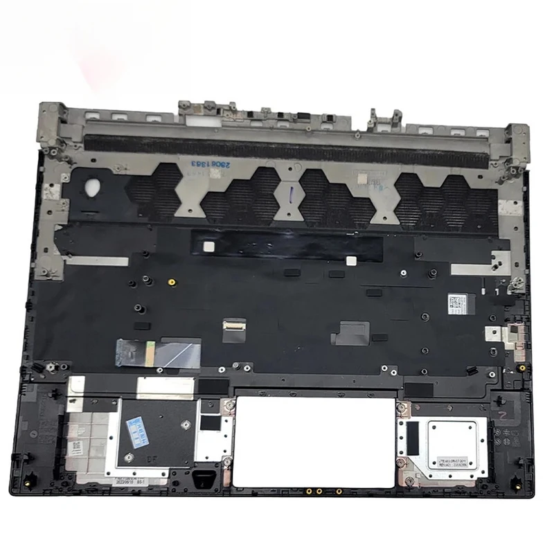 YY+New 0CGM3Y for Alienware M16 R1 Black Palmrest Cover Backlit US Laptop Keyboard