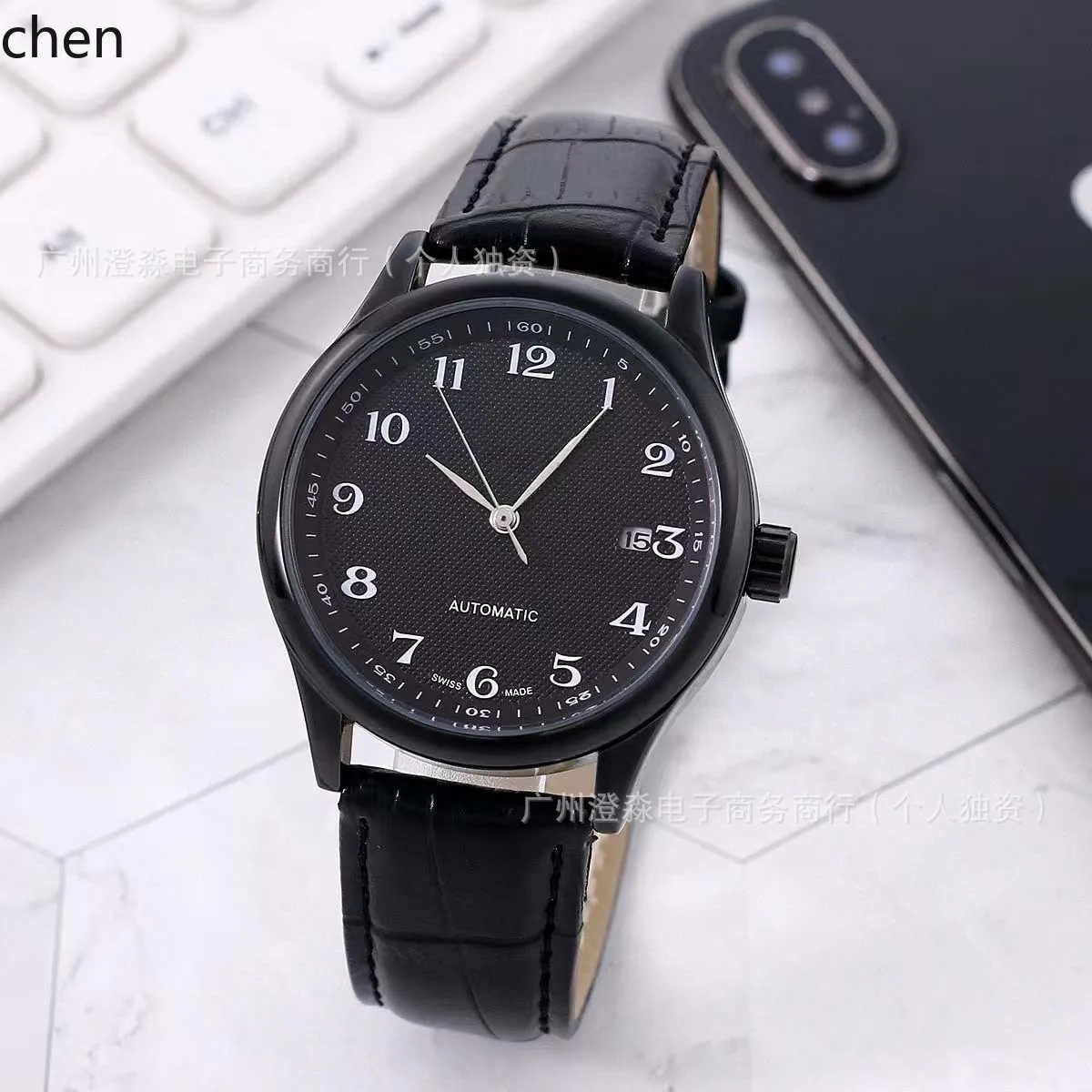 Zml automatic mechanical men's fashion watch