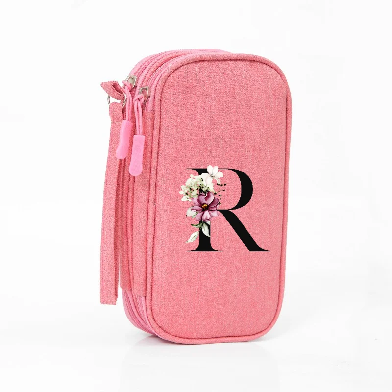 Tragbare Reise-Digitalprodukt-Aufbewahrungstasche Organizer Mehrschichtige Kopfhörer-Kabeltasche Ladegerät USB-Datenkabel-Tasche – Detail 7