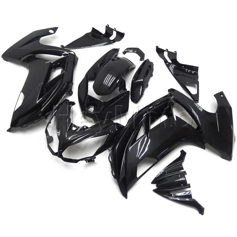 Motorcycle cowl for 650R ER6F 2012 2013 2014 2015 black ABS fairings Injection mold