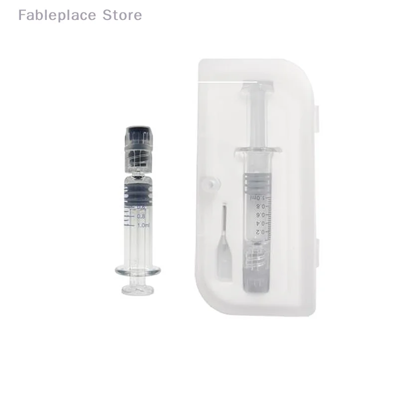 

Reusable Glass Syringe Borosilicate Glass Prefillable Syringe 1ml Heat-resistant