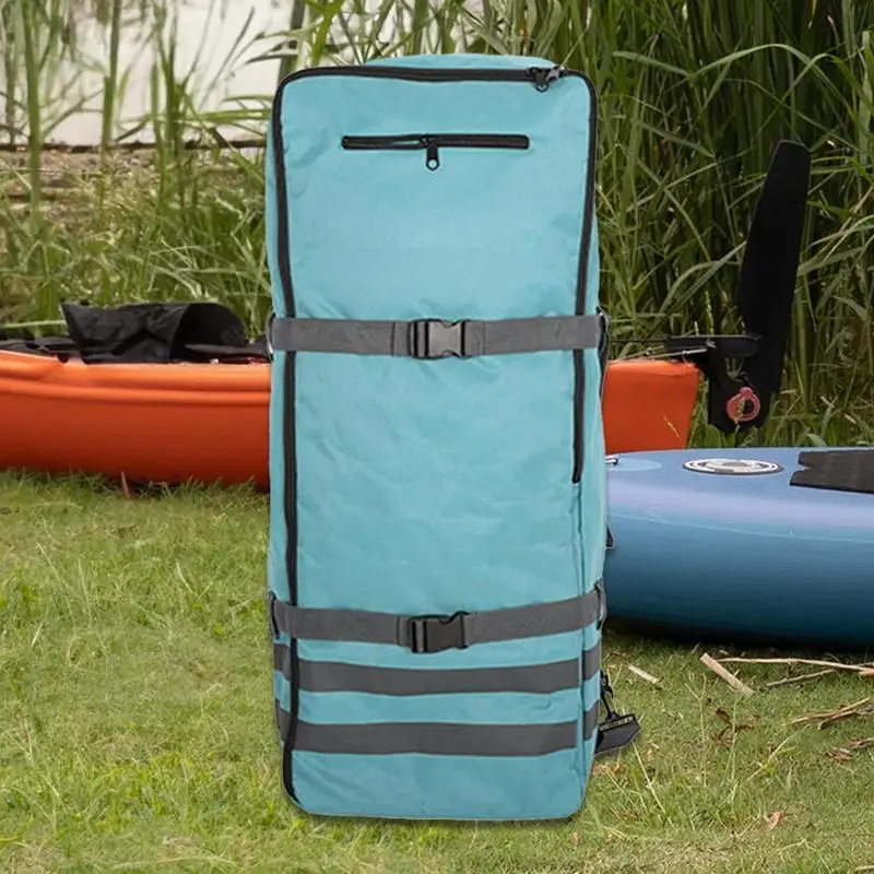 84L Inflatable Paddle Backpack Surfboard Outdoor Surfing Inflatable Stand Up Paddle Board Bag Paddleboard Zipper Bag