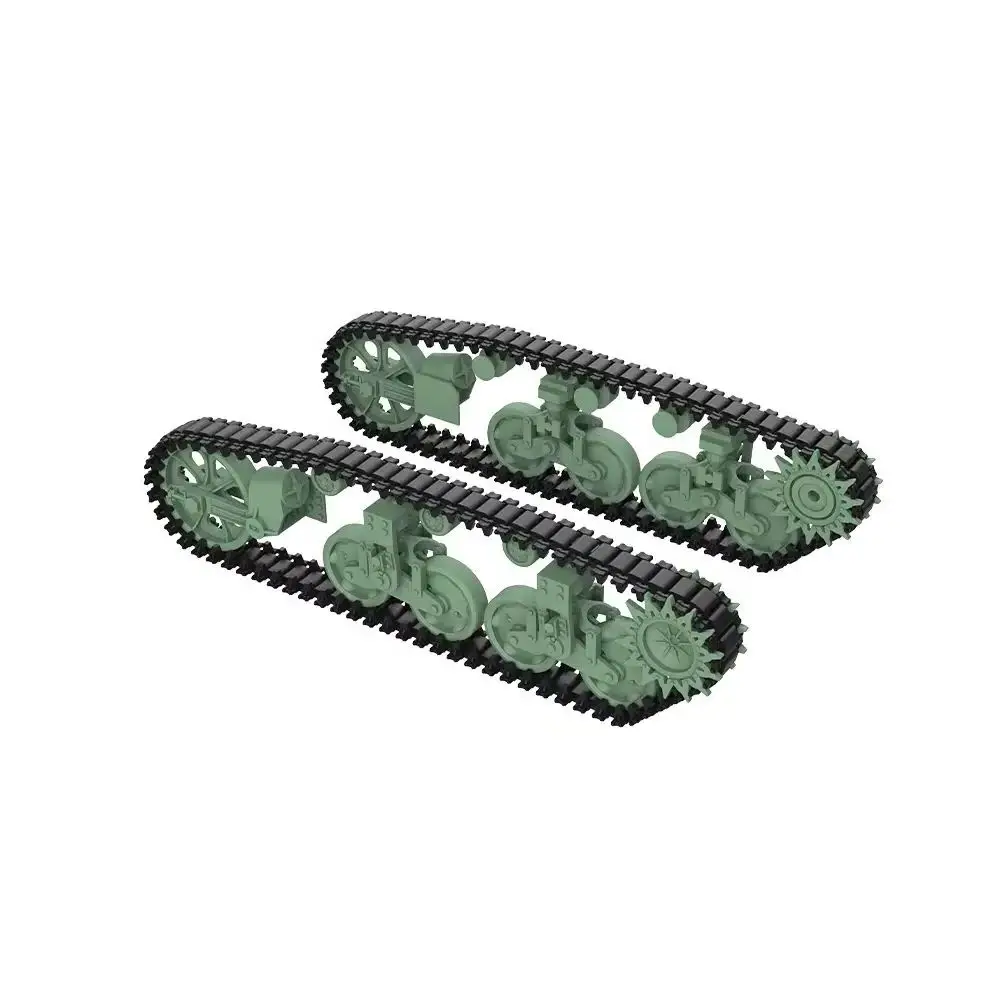 

SSMODEL LYTG058 1/72 1/35 1/48 Детали для обновления модели Гусеница M8A1 Танковый разрушитель