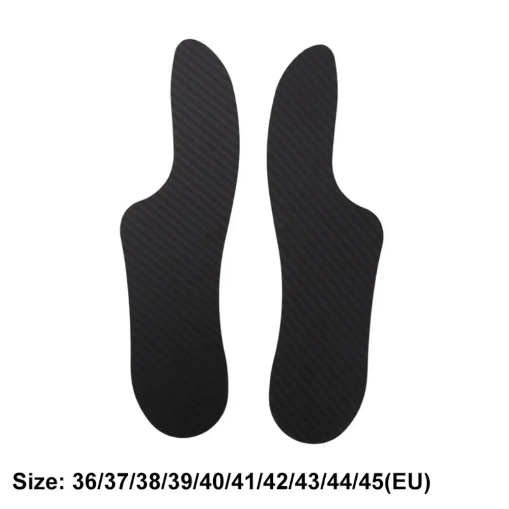 1 Pair Extension Orthotic Insert Morton's Toe Orthotic Pain Relief Lightweight Carbon Fiber Insole Firm Rigid Support Toe Plate