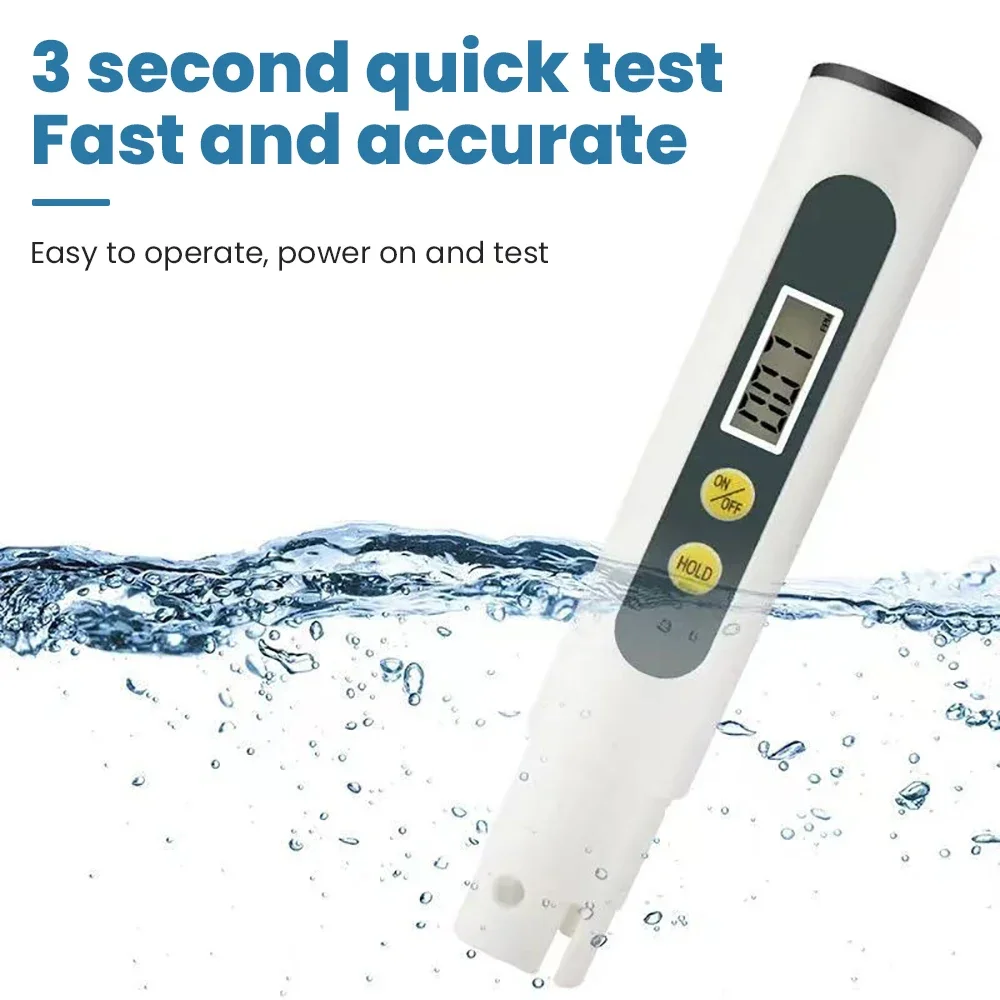 Water Quality Detection Pen Precision Household Tap Water Detection Professional Counter Detector