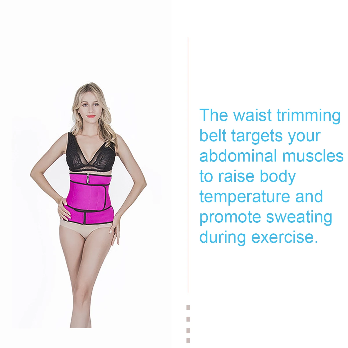 

Belt Fitness Waist Trimmer Corset Body Sculpting Women's Waistband Waistline Flattening