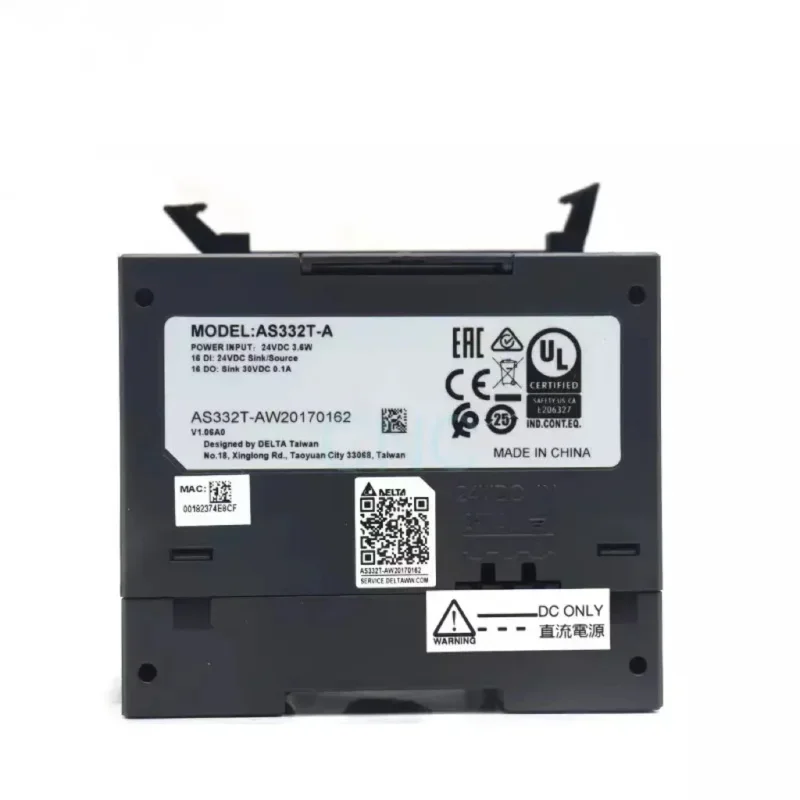 Delta PLC Programmable Controller AS332T-A AS332P-A AS324MT-A AS228T-A AS228P-A AS228R-A