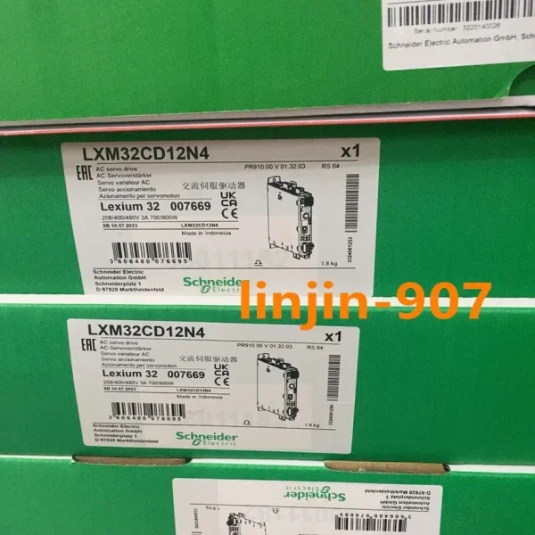 

2026 1pc Ac Drive Lxm32cd12n4 (ups or Fedex) Brand New Original Spot Plc
