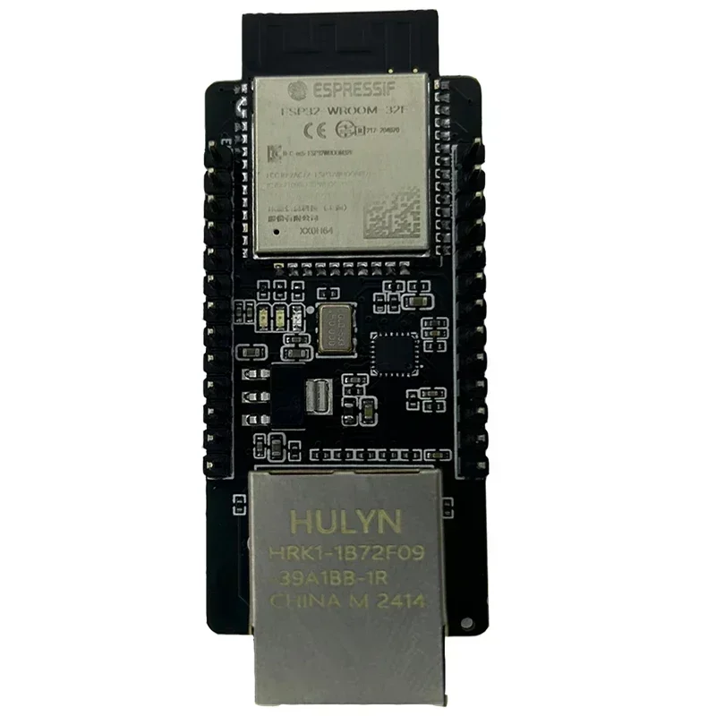 ESP32-ETH02 WT32-ETH01 Upgraded Version/Embedded Serial Port to Ethernet/Bluetooth WiFi ESP32-WROOM-32E 8MB 16MB