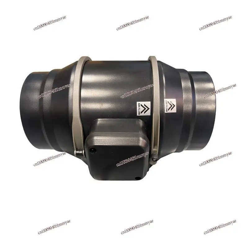 EC Tent Planting 4 Inch 6 Inch 100mm Diagonal Flow Pipe Fan Bathroom Exhaust Ventilation Fan Oil Fume Pumping