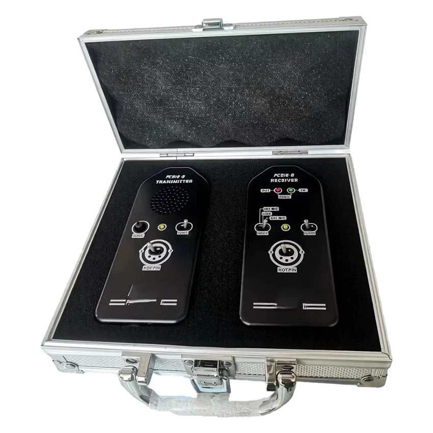 PC218 Phase Polarity Tester Checker Detector Audio Speaker Microphone Sound Testing  Iron shell/aluminum shell