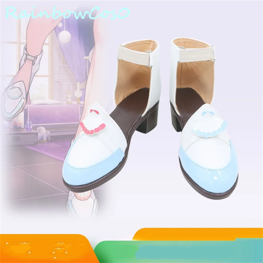 Nu Carnival Yakumo Kuya Aster Edmond Olivine Cosplay Shoes Boots Game Anime Party Halloween Chritmas RainbowCos0 W3092