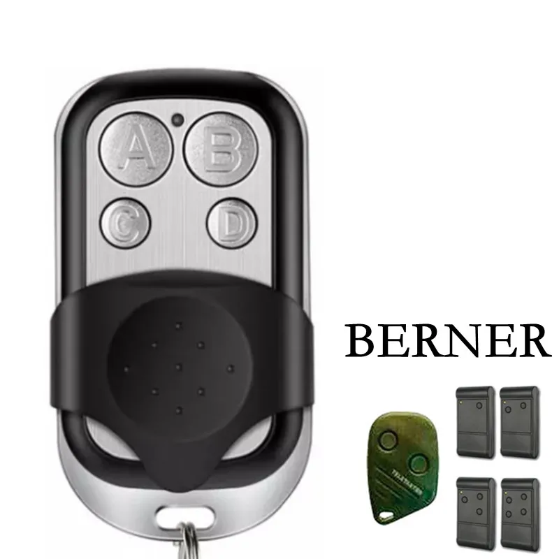 

Berner SKX1MD SKX2MD SKX3MD SKX4MD Garage Door Remote Control 433MHz Transmitter Command Gate Door Opener