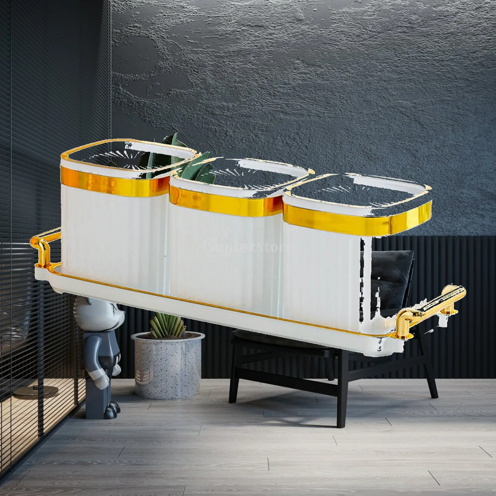 Food Storage With Dividers - Kapaklı Kuru Meyve Tabağı, Bölmeli Kuruyemiş