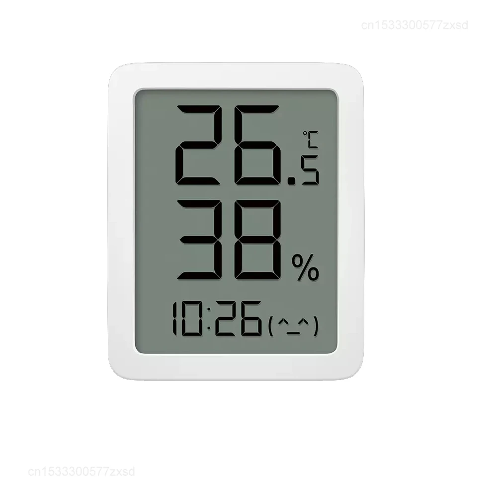 Miaomiaoce MMC pantalla de tinta electrónica LCD termómetro Digital grande higrómetro temperatura humedad medidor Sensor estación meteorológica