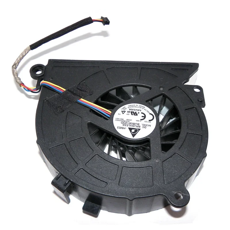 Imagem -04 - Padarsey Substituição Laptop Cpu Ventilador de Refrigeração hp 18 All-in-one 181000 18-1200 23 23-g 6033b0026501 73939393001