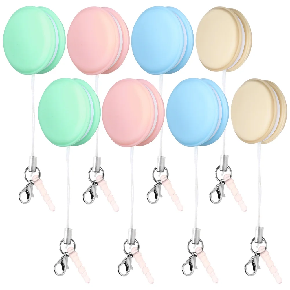 

8Pcs Portable Macaron Phone Screen Cleaner Soft Reusable Lens Cleaner for Smartphones Tablets Eyeglasses Camera Screens Travel