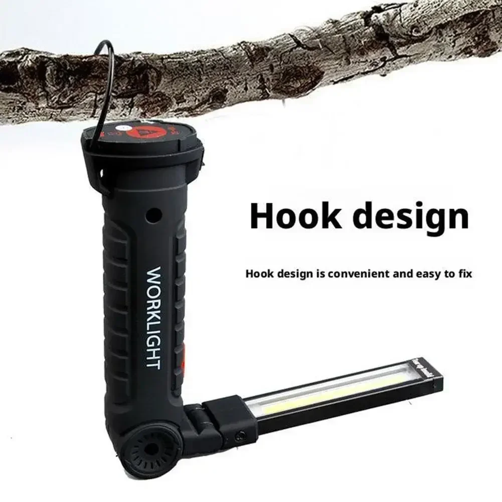 

Work Light - 360° Magnetic Base with 5-Mode Illumination for Auto Repair