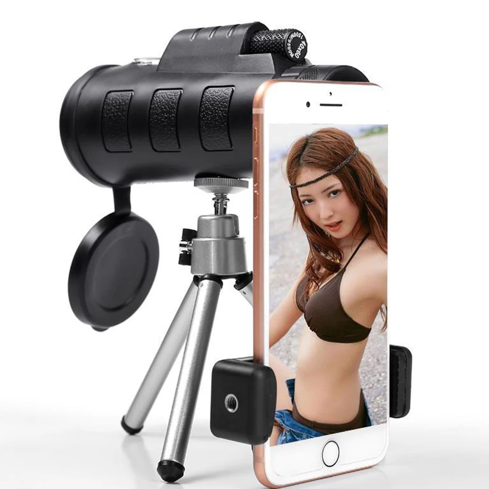 

Monocular Telescope High Definition ABS Glass Material Large Lens Compact Lightweight Perfect for Hiking Hunting Bird Watching
