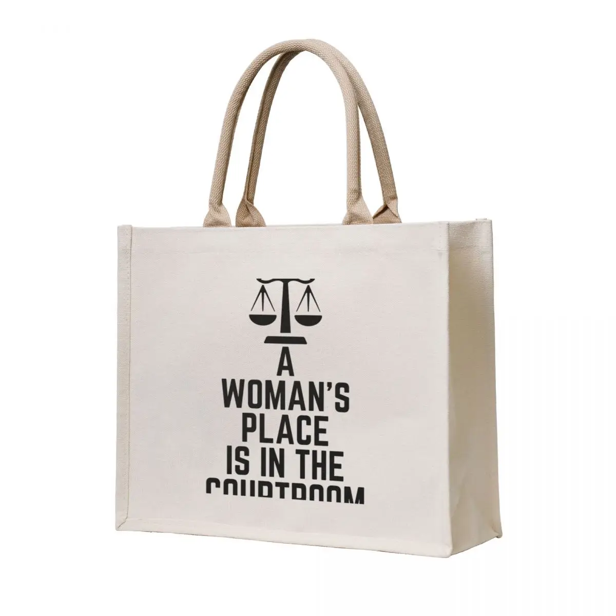 

A Woman's Place Is In The Courtroom Shirt, Law Student Gift, Attorney, Lawyer, Law Student , Law School , Lawyer Gift, Tote Bag