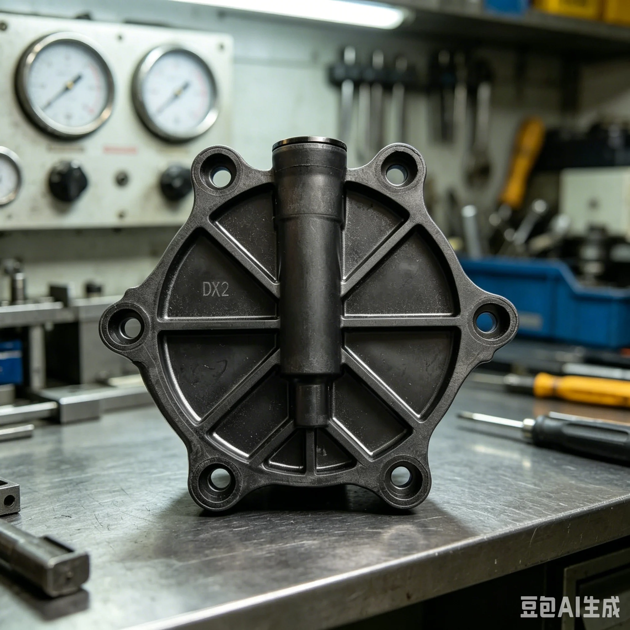Xujun1105641611 Store Plant Protection Machine Disassembly Spare Parts Are Suitable for T30 Water Pump Cover Assembly, Top Cover