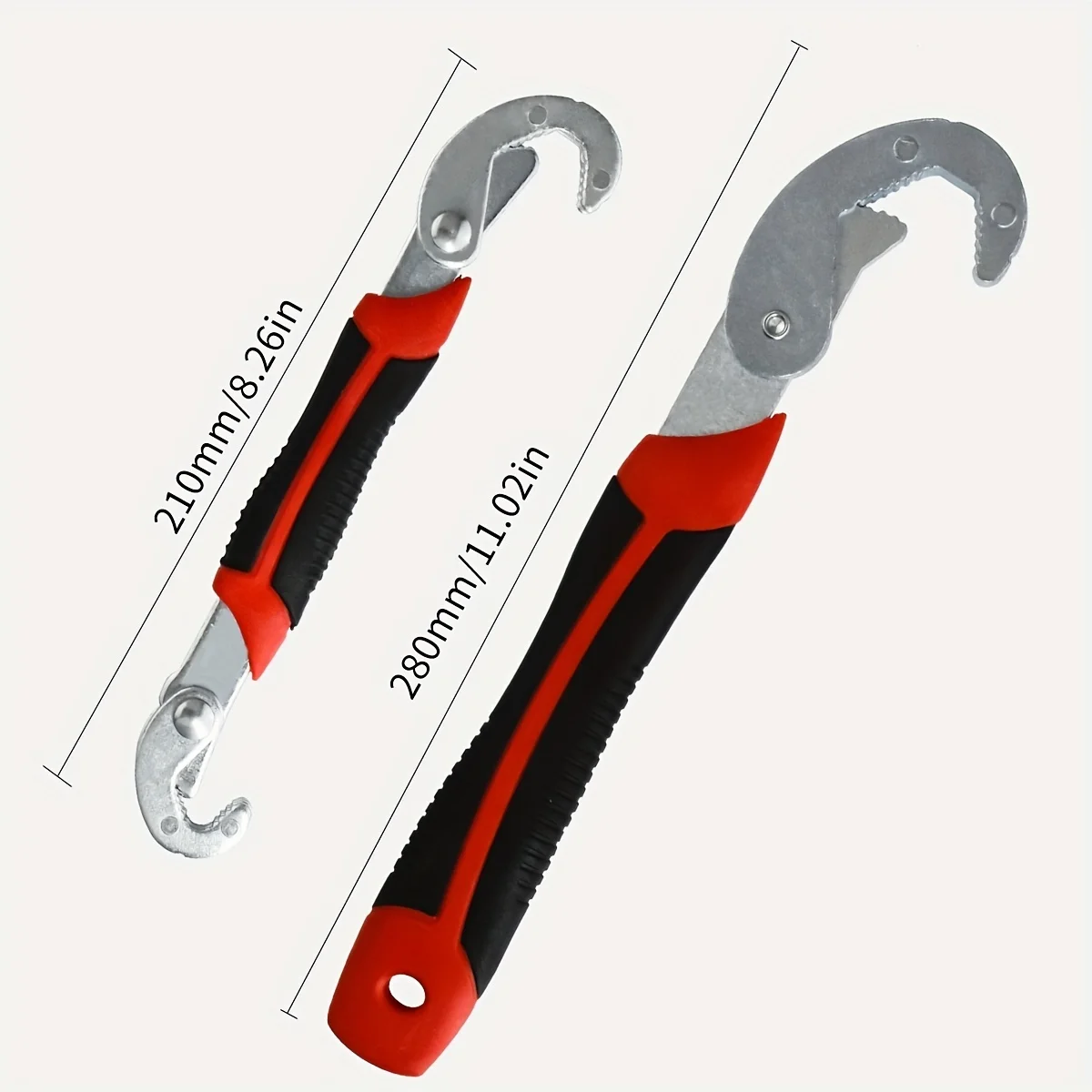 6mm-32mm Universal Wrench Tool Set, WoodWorking Universal Wrench, Stainless Steel Non-slip Multi-function Pipe,