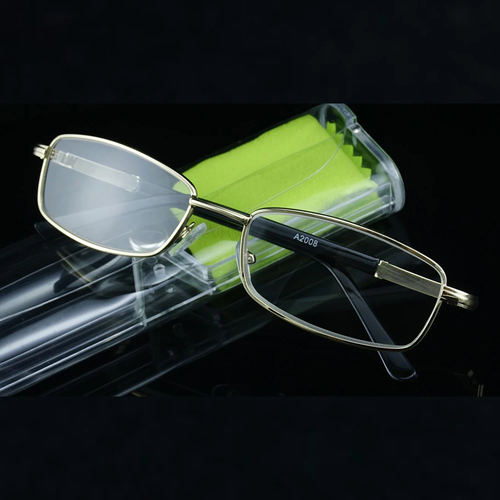 

= Clara Vida Anti Radiation Full-rim Resin Or Natural Crystal Lens Reading Glasses With Case +1 +1.5 +2 +2.5 +3 +3.5 +4