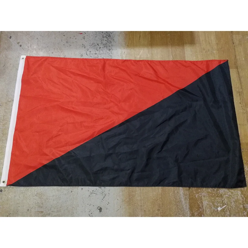 2X3FT 3x5ft anarcho Anarchism BANNER Large Indoor Outdoor Flag custom hobby flag