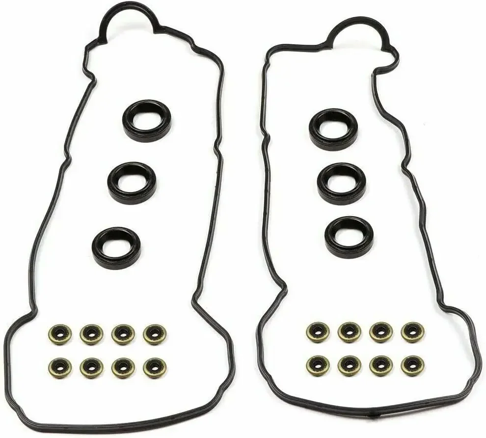 1121362020 VS50422R Valve Cover Gasket Set Fit for 95-04 4Runner  T100 Tacoma Tundra 3.4L V6 DOHC 5VZFE