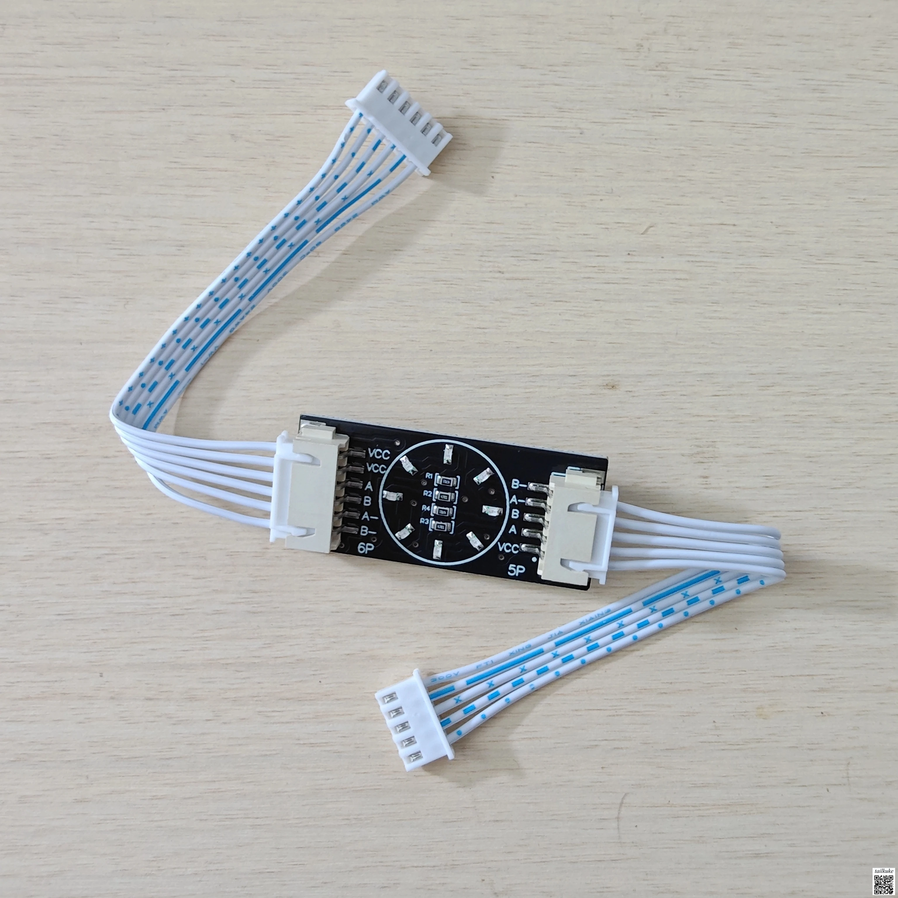 Air Conditioning Motherboard Electronic Expansion Signal Detector 5-wire 6-wire Universal Maintenance Frequency Conversion Board