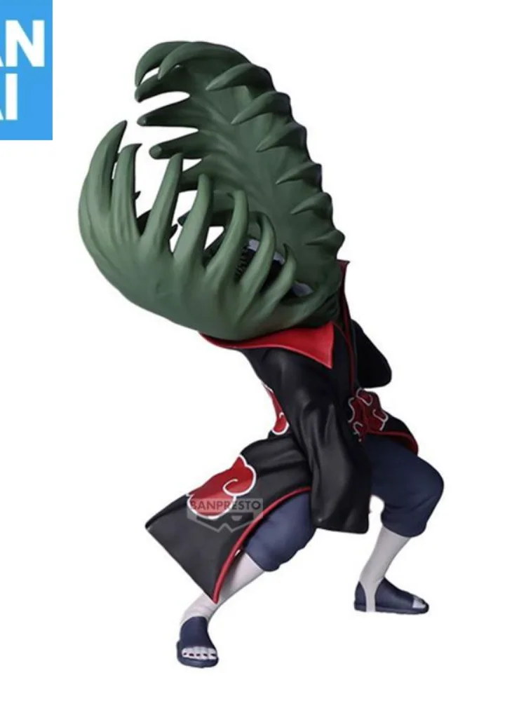 Na Stanie Bandai Namco Banpresto Oryginalny Naruto Wibracje Gwiazdy Zetsu Hoshigaki Kisame Pvc Figurka Ozdobna na Biurko Model Zabawka Prezent
