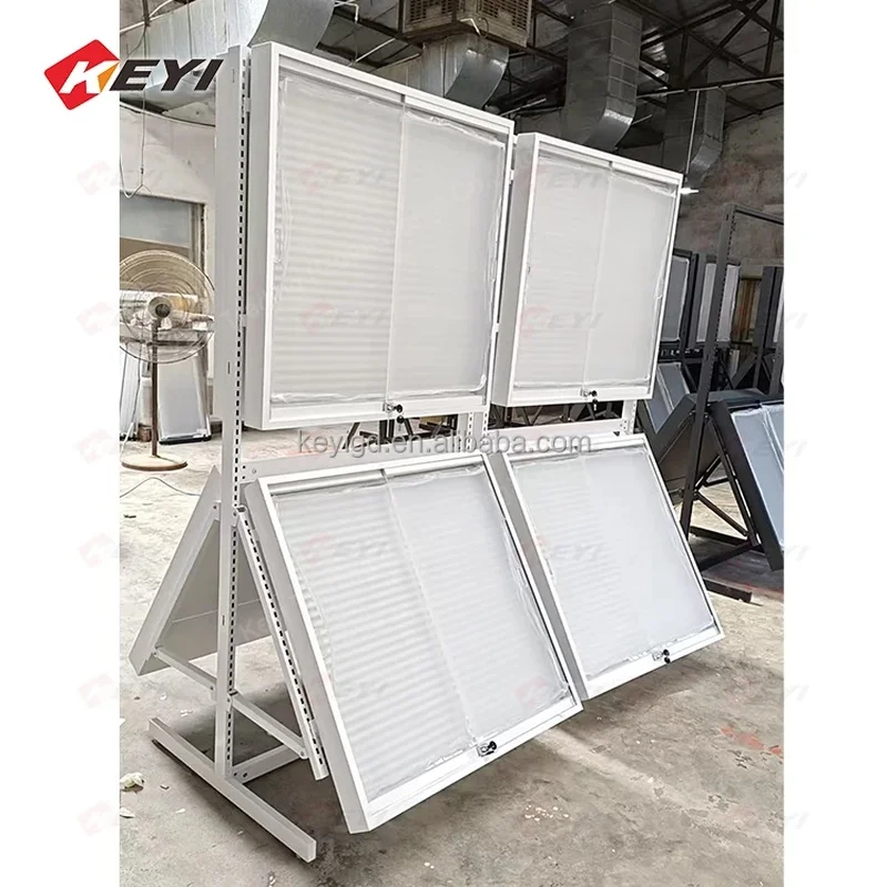 custom.TCG Po Kemoo Collectible Card Display Stand Cardboard Trading Baseball Sports Acrylic Display Frame Rack
