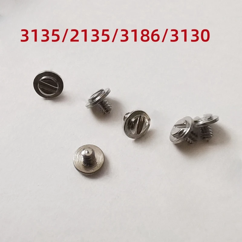 

2Pcs for 3135/2135/3186/3130 Original Movement Screw Hold the Movement Screws Watch Repair Accessories