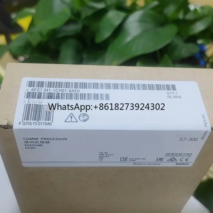 

New For 6ES7 341-1CH01-0AE0 Communication Processor 6ES7341-1CH01-0AE0 in Box
