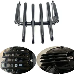 Black Stealth Luggage Rack For Harley Electra Street Glide Road King FLHX FLHT 2009-22
