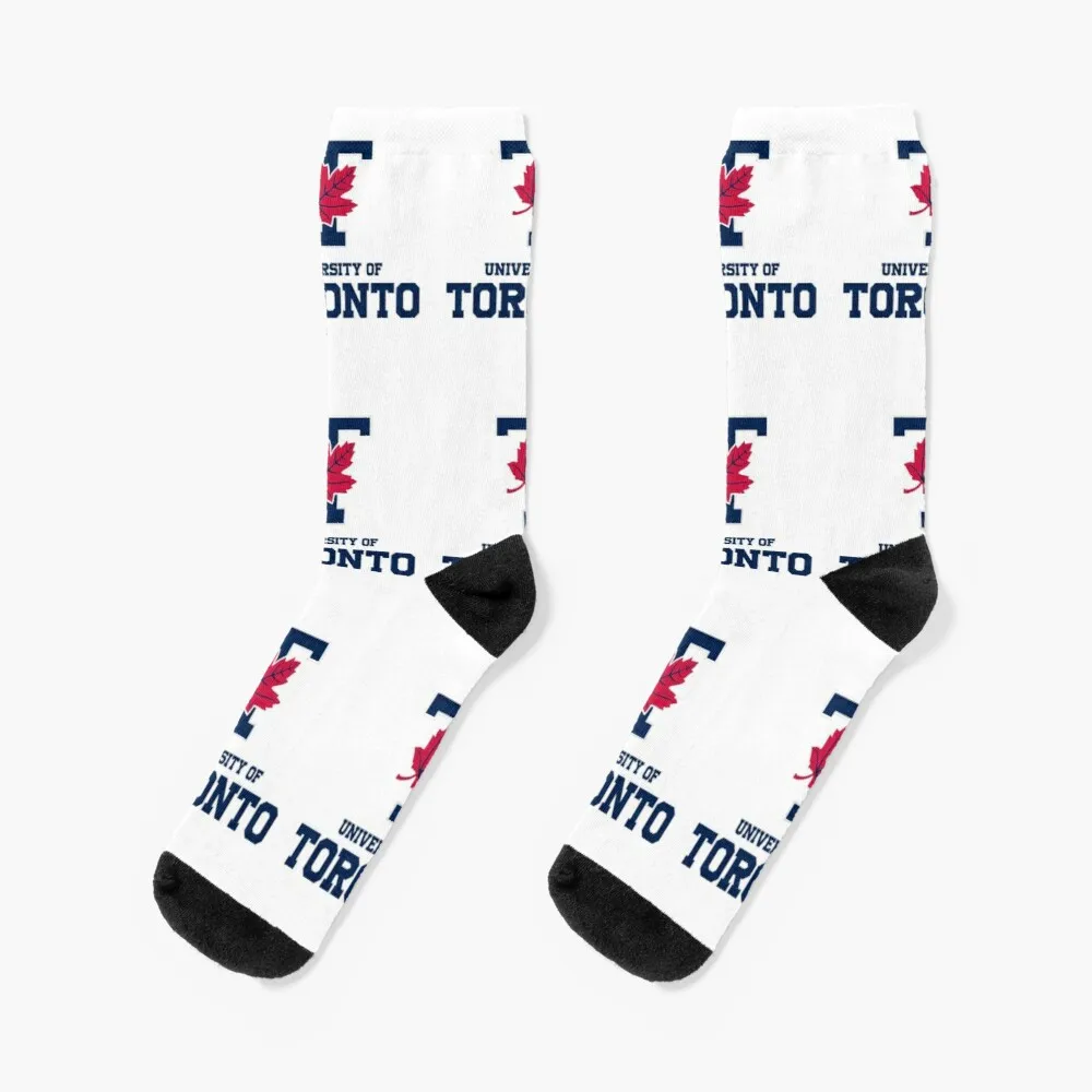 

University Of Toronto Socks Gift For Men Winter Socks Women