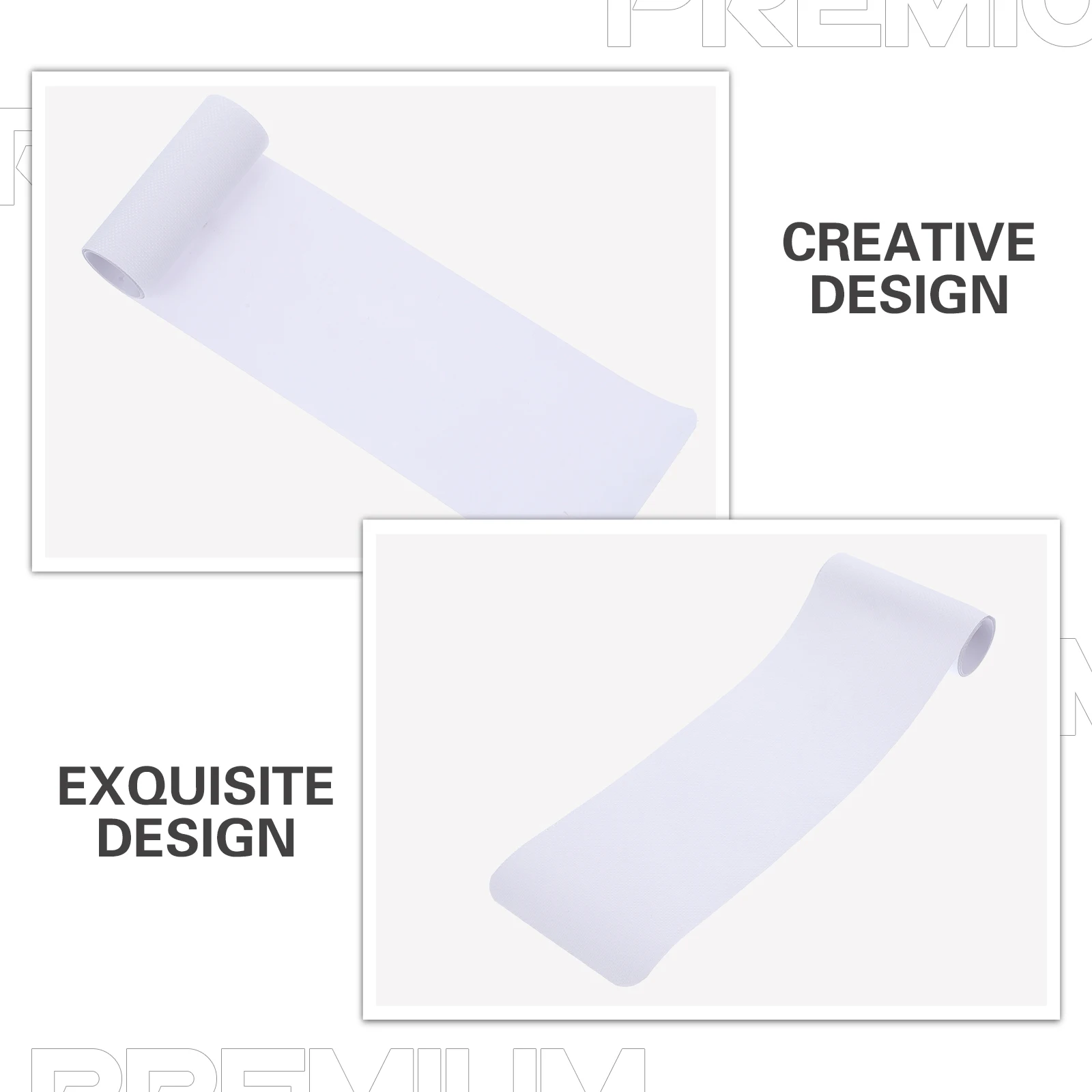 

4pcs Anti slip Stickers Non Skid Tape High Round for Stairs PEVA Bathroom Outdoor Work Waterproof Durability