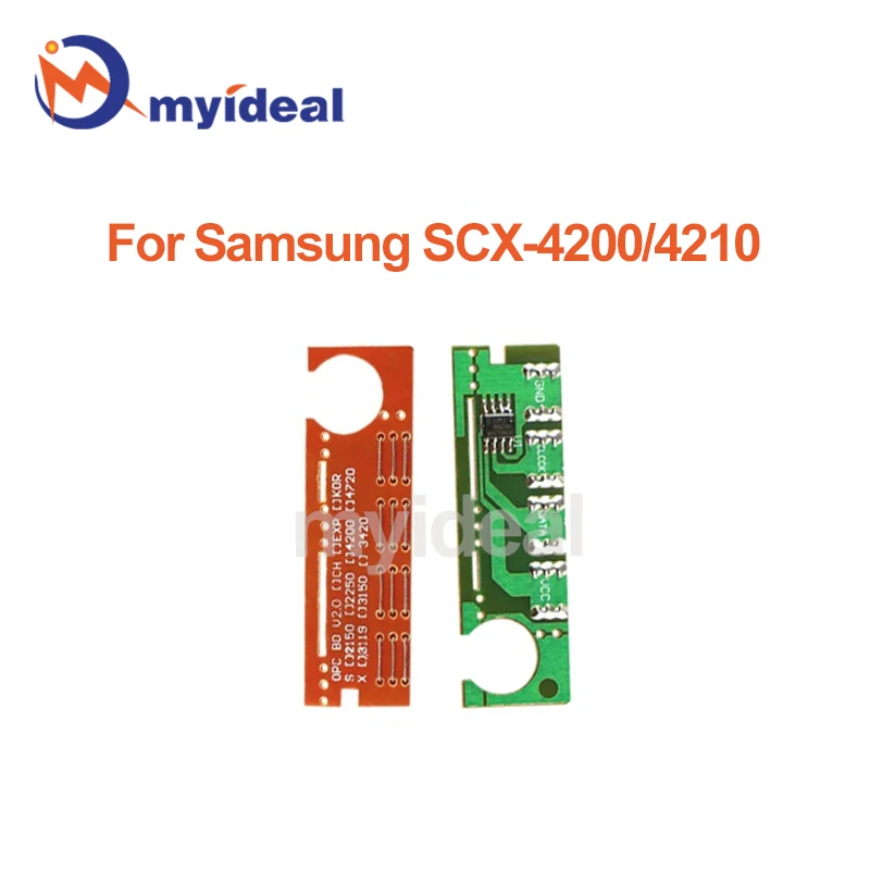 

5pcs Toner Chip For Samsung SCX-4200 SCX-4210 SCX4200 SCX4210 4200D3 Printer Cartridge Chips
