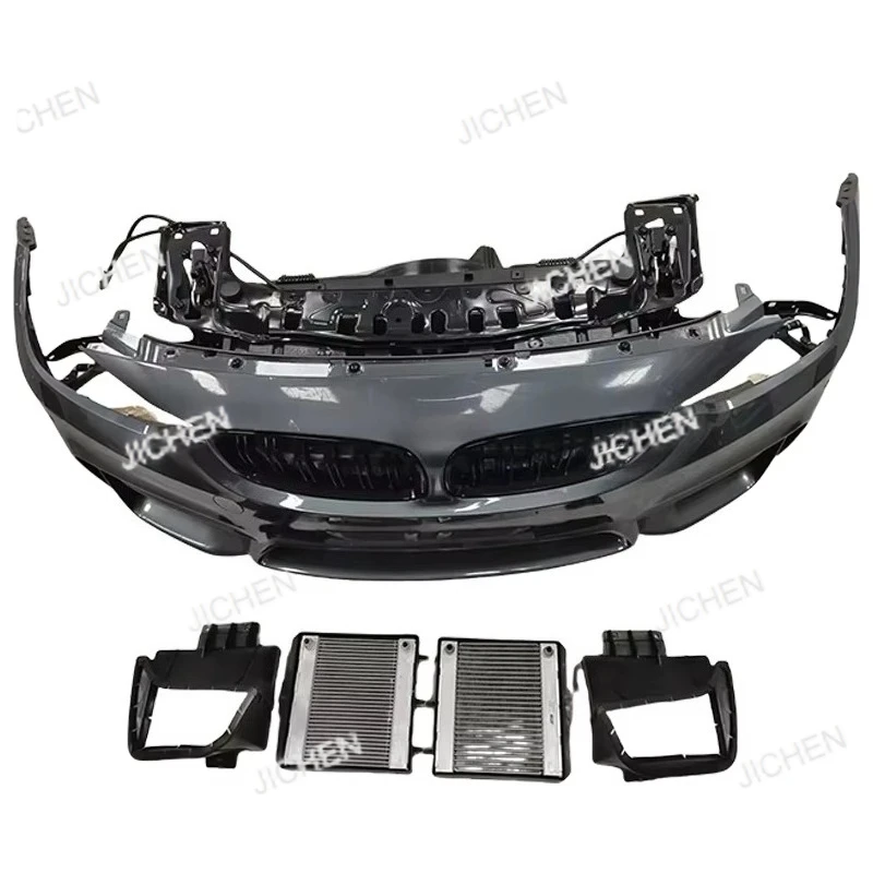 

Подходит для переднего сопла F80 M4 F82, бампер, фары, капот двигателя, сборка объемного крыла