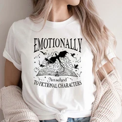 Book Lover Basgiath War College Tees Shirt Fourth Wing Women's T-Shirt Dragon Rider Fantasy Book Sorrengail Tops  Women Clothing