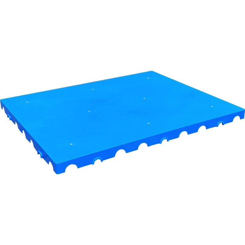 Assembled Heavy Load HDPE Plastic Floor Pallet Storage Rack Shelf Moisture-proof Ground Slat Cushion for Warehouse Supemarket