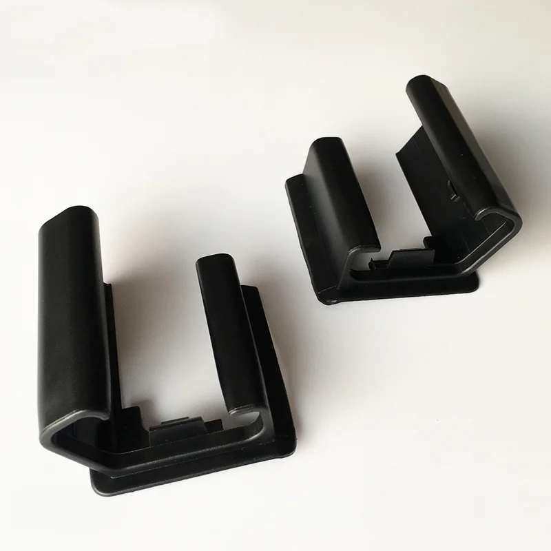 OEM Front Seat Guide Rail Track End Plate Cover End Cap Trim Black For A3 A4 A5 A6 A7 TT CC 4F0 881 347/348 8E0 881 347E/348 E